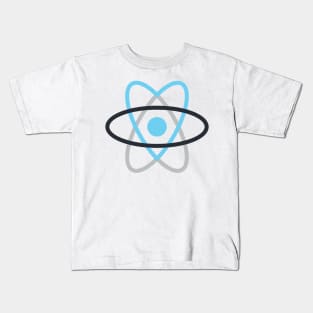 React.js Logo Kids T-Shirt